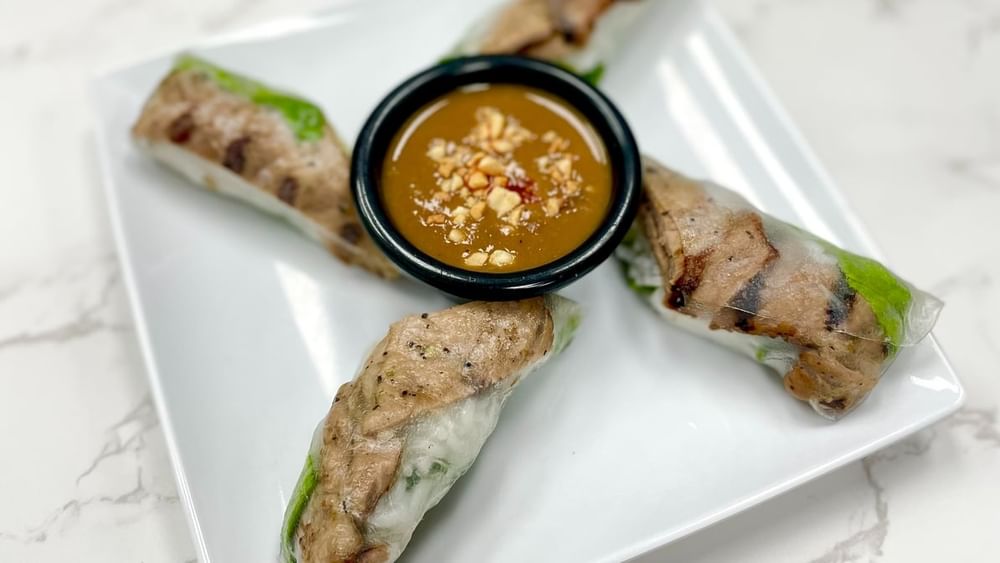 A3: Grilled Pork Spring Roll - Goi Cuon Thit Nuong