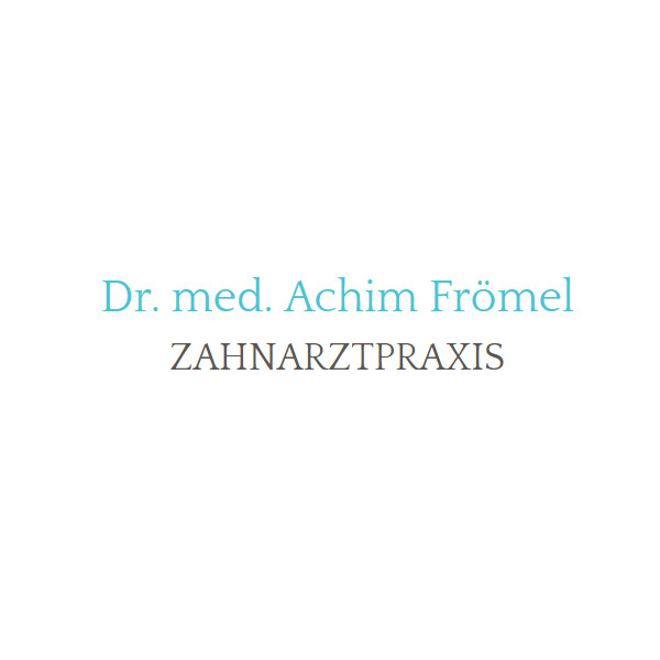 Logo von Zahnarztpraxis Dr. med. Achim Frömel
