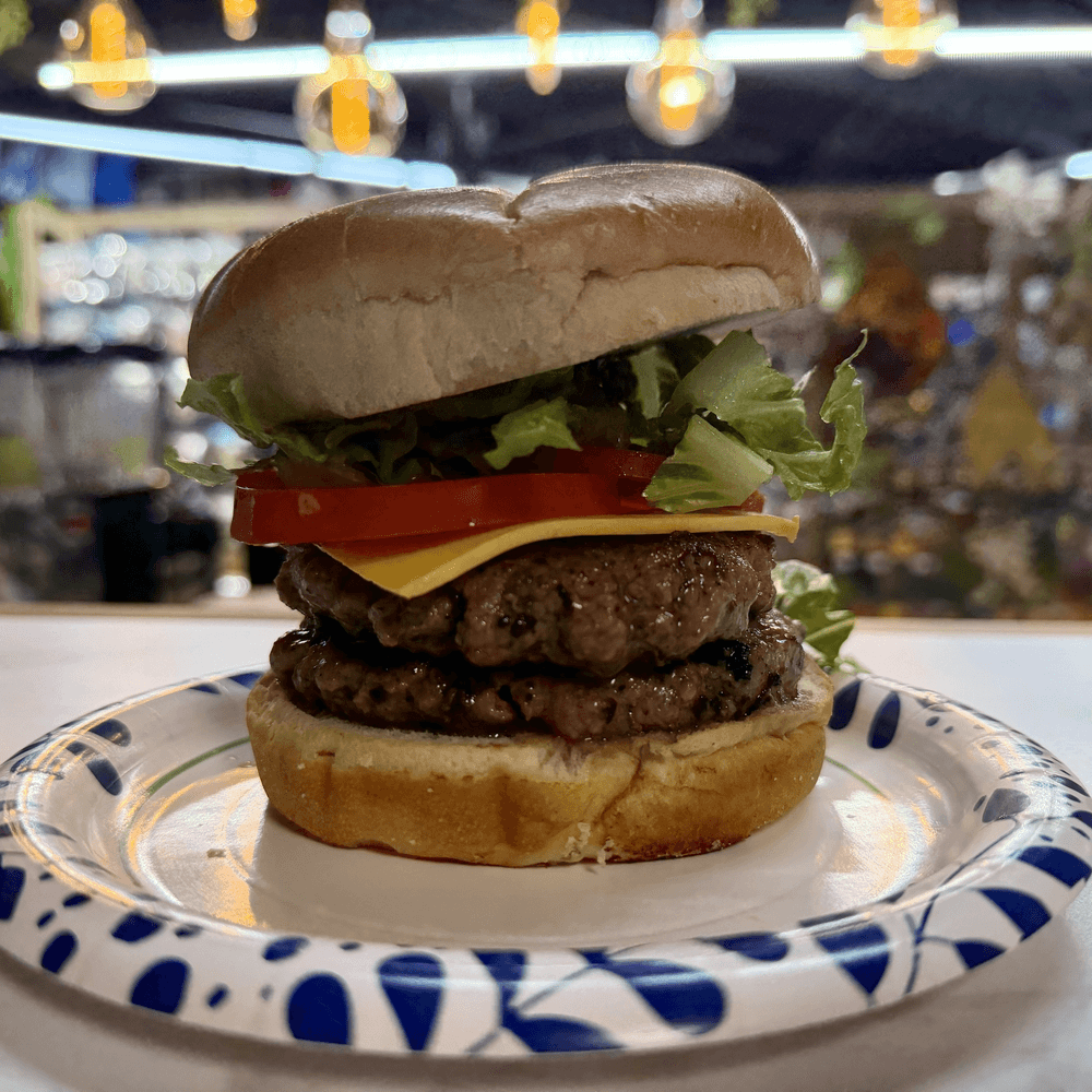 Double Cheese Burger