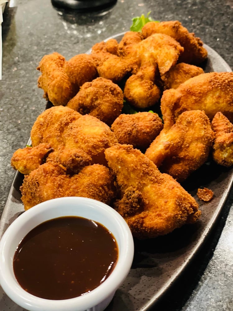Cauliflower Poppers
