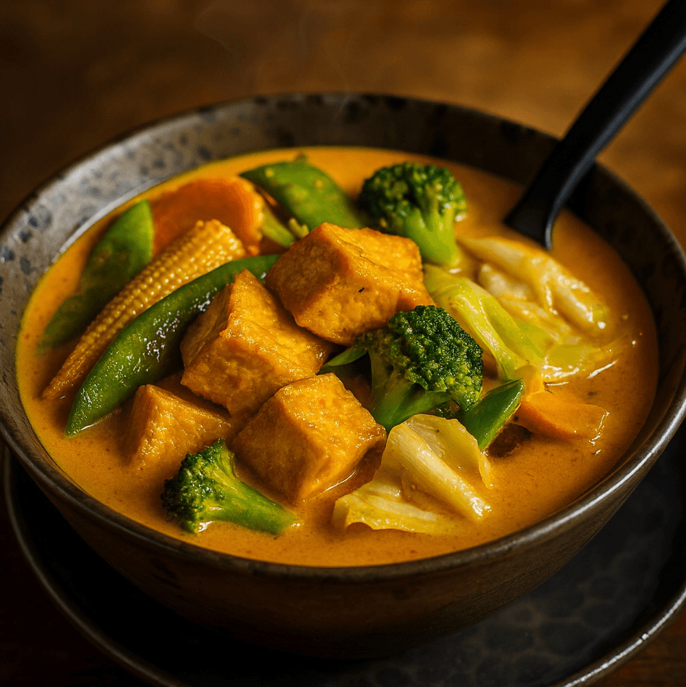 Sc - tofu & veg curry