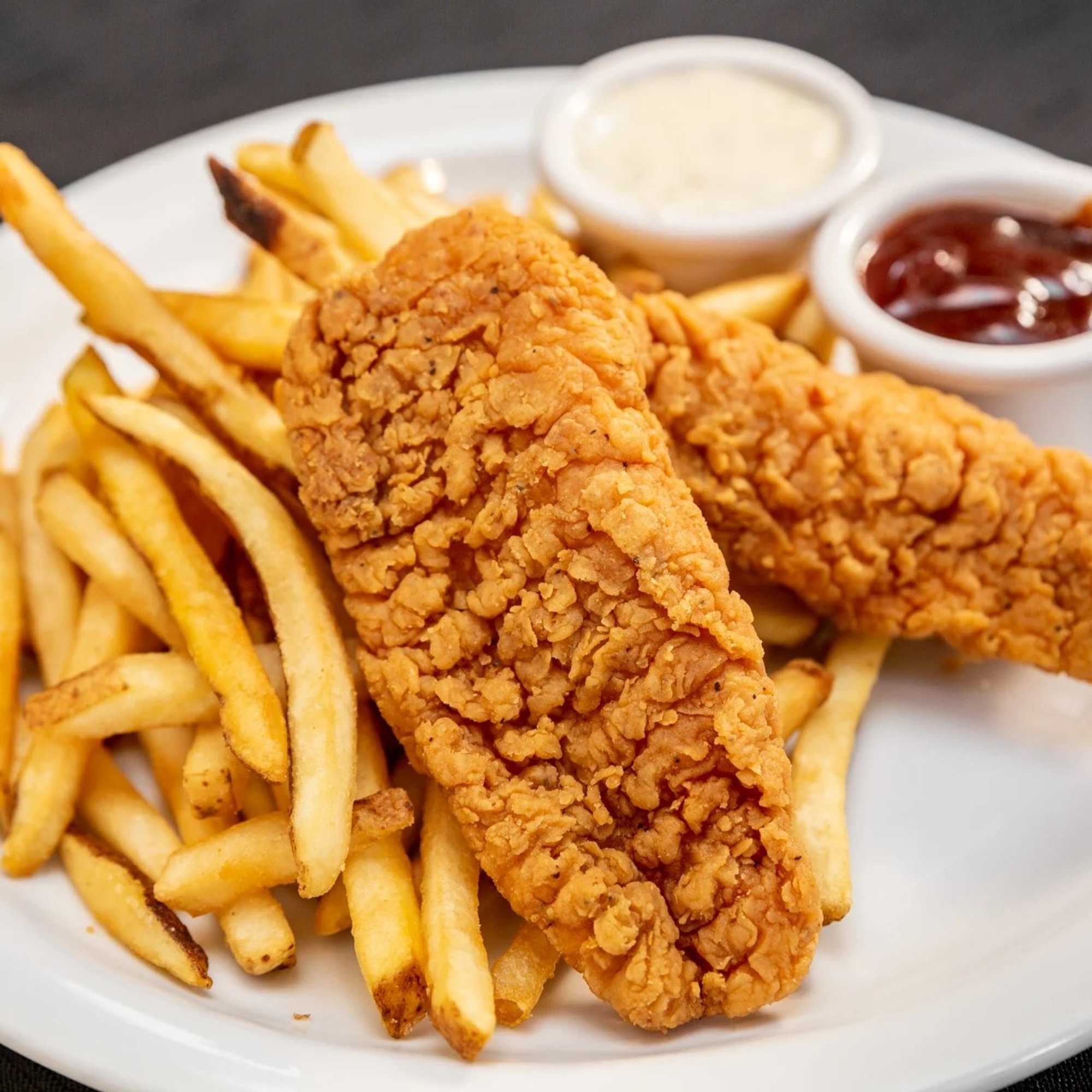 Chicken Fingers with Fries
