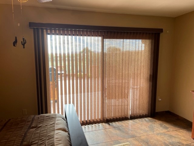 Soft Vertical Blind - Installed in Green Valley