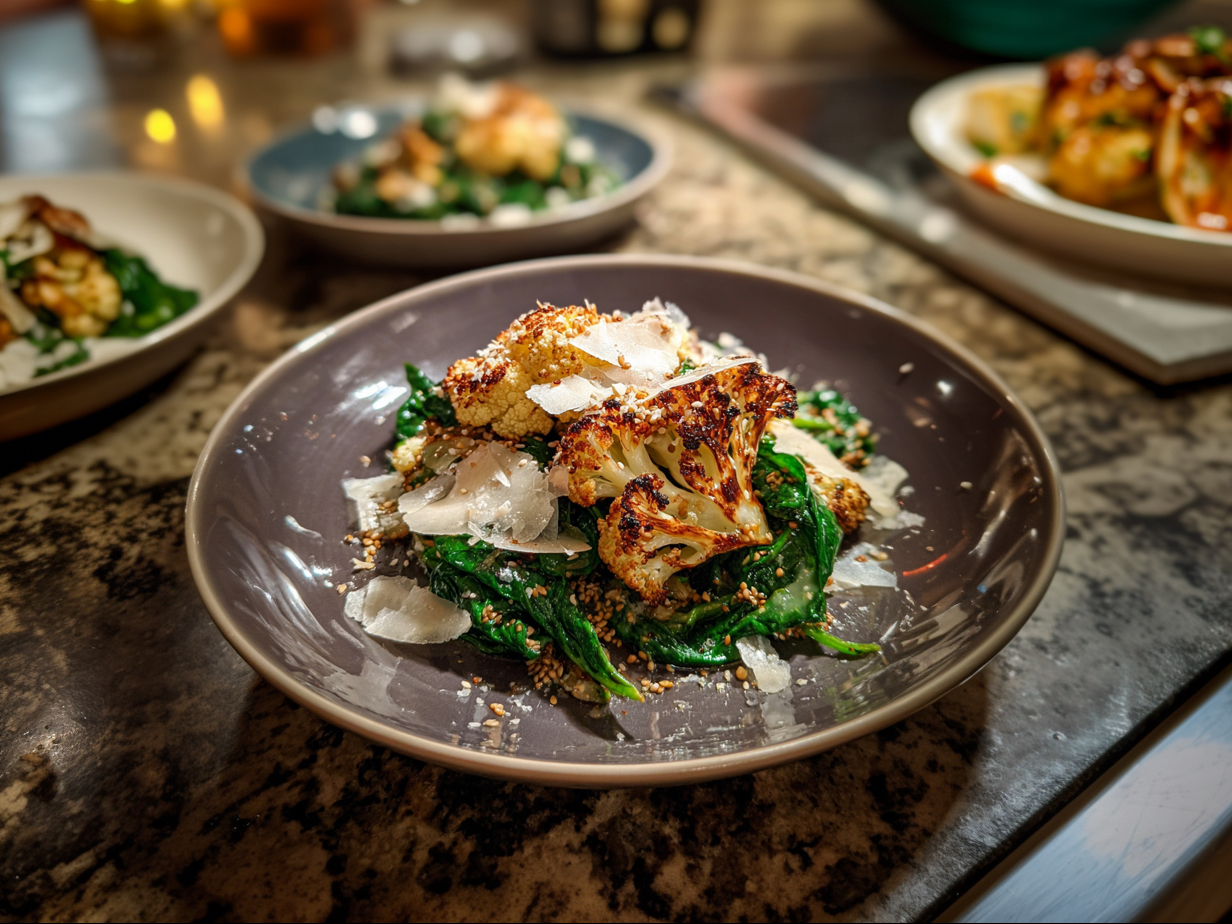 Grilled Cauliflower