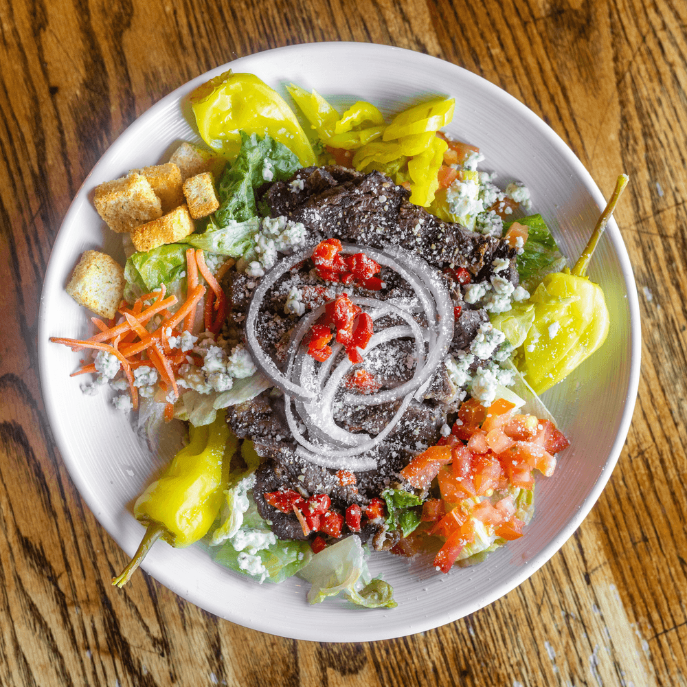 Landing Black & Bleu Salad