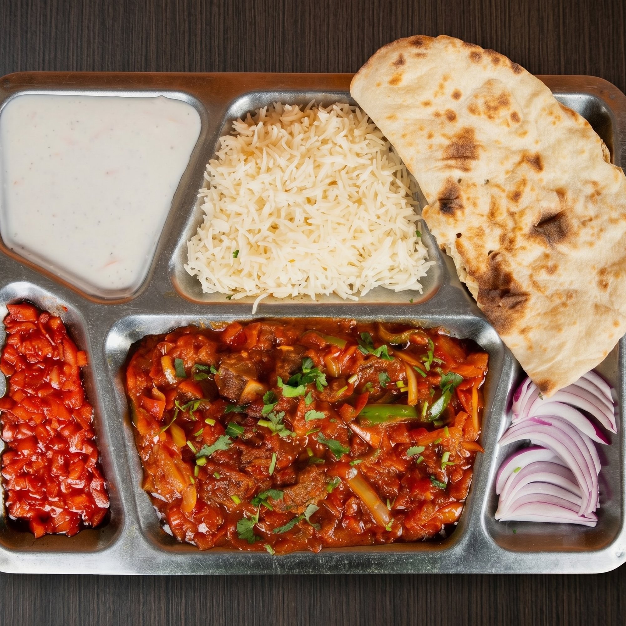 Lamb Karahi
