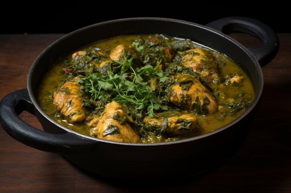 Malai Methi Chicken