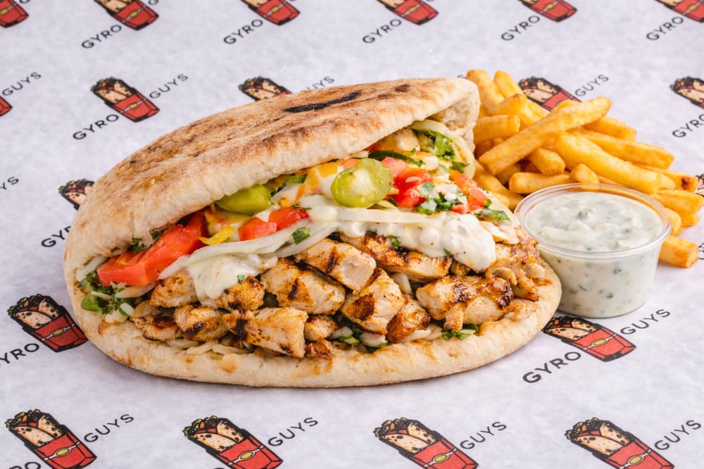 Chicken Pita