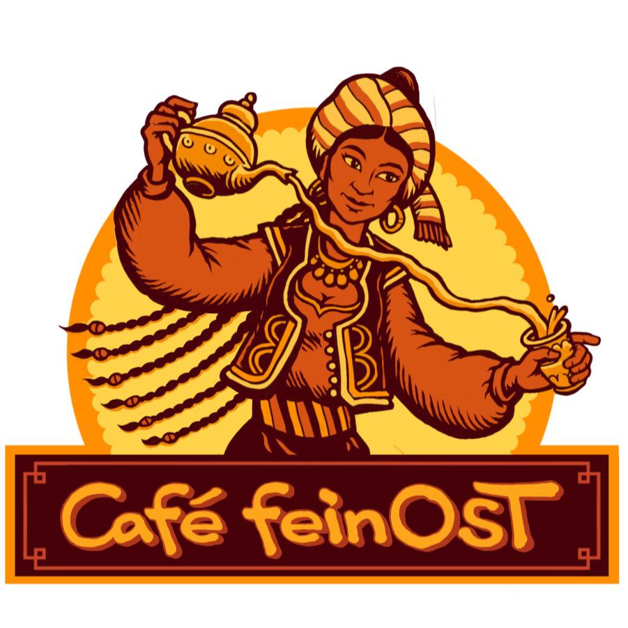 Logo von Café feinOST