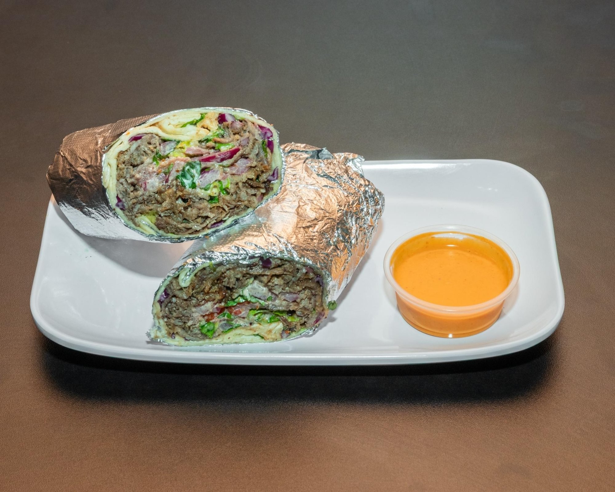 Beef + Lamb Wrap