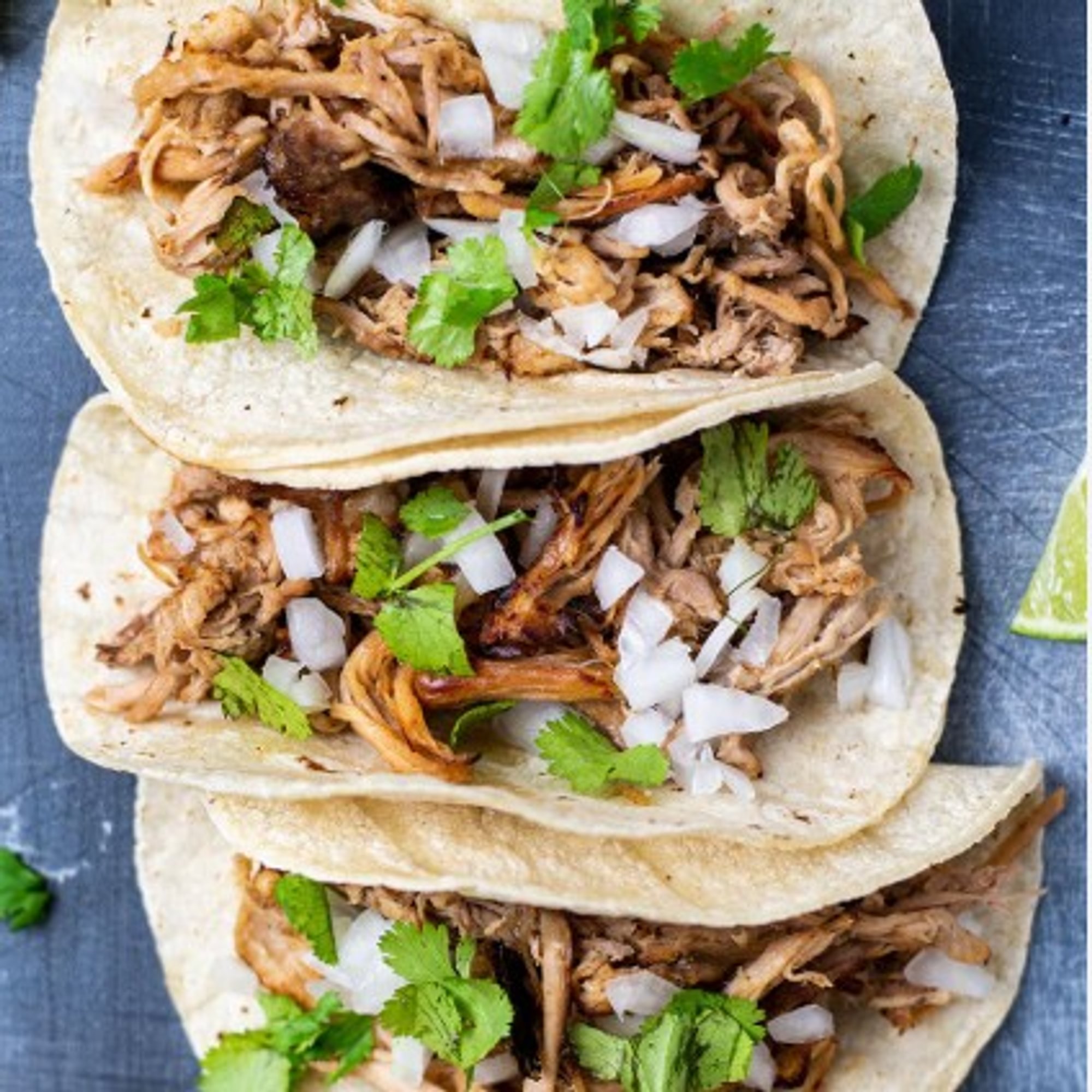 Pork Carnitas Tacos