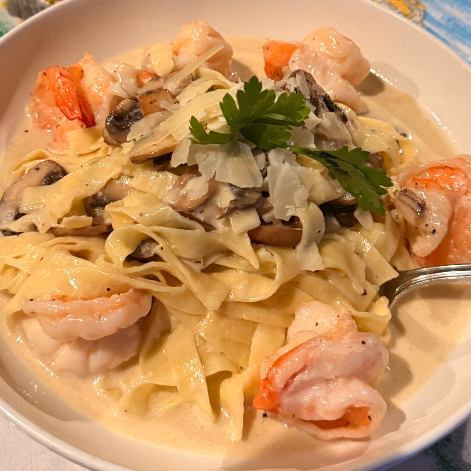 Fettuccine Maremonte