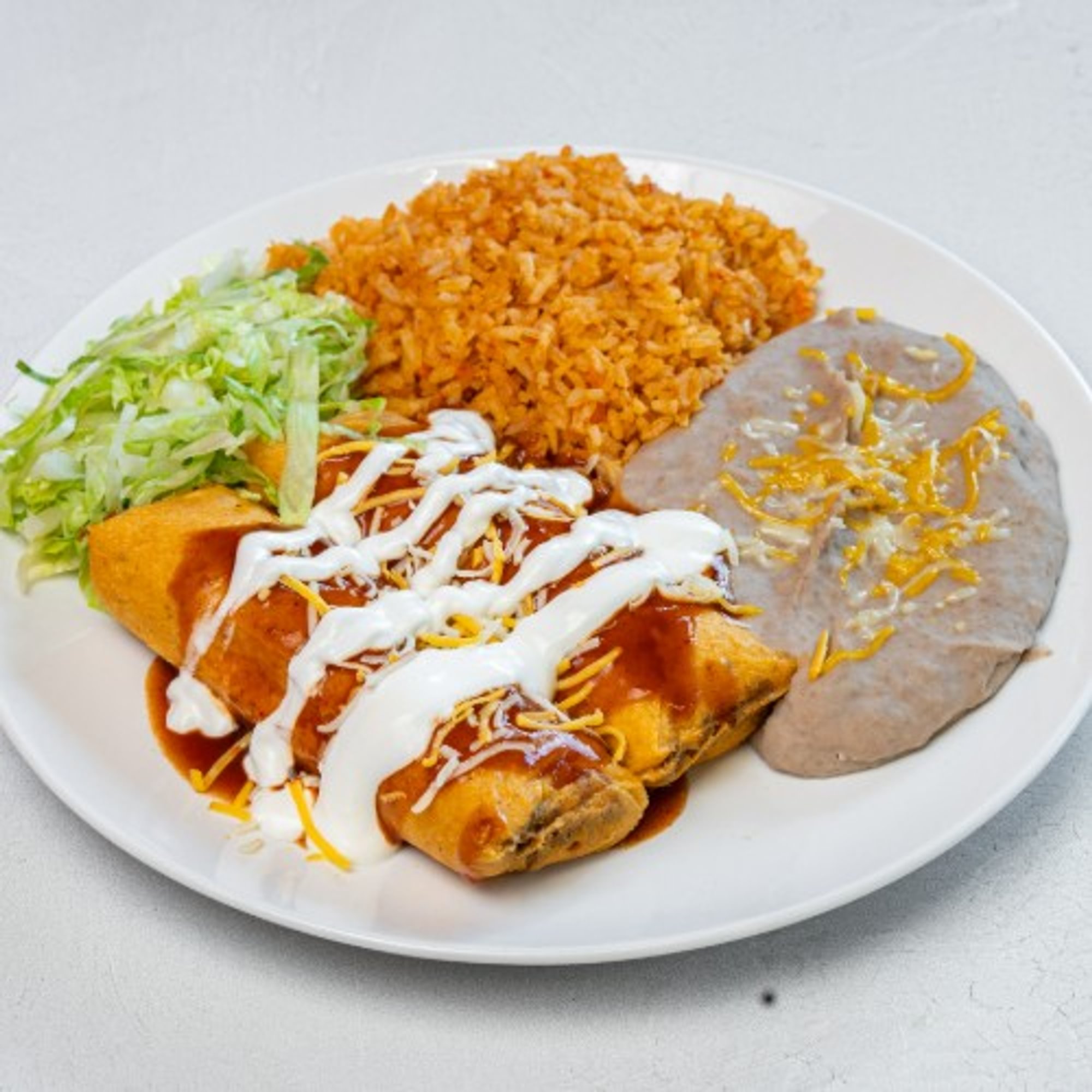 Combo 20 - Two Tamales Plate