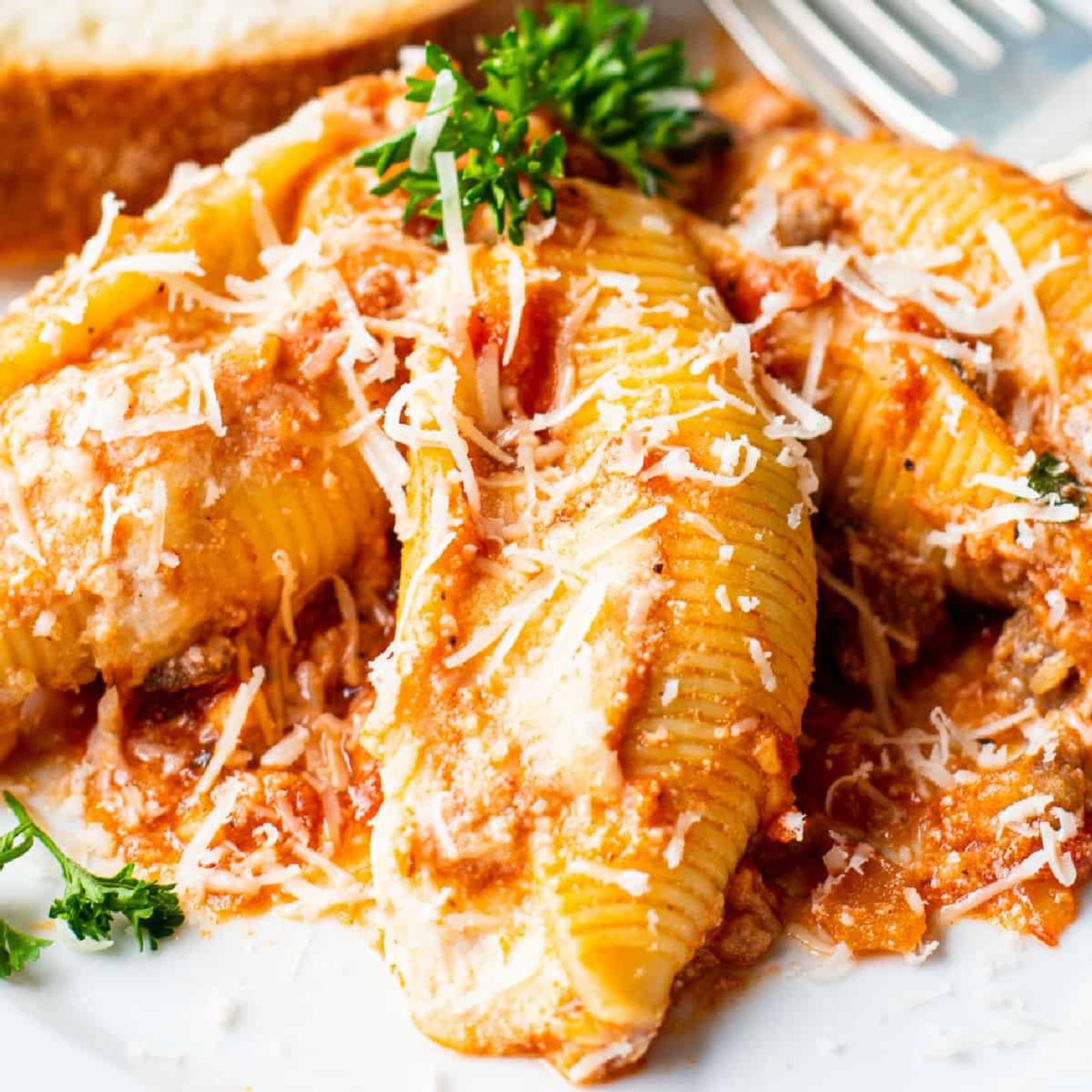 Baked Stuffed Shells