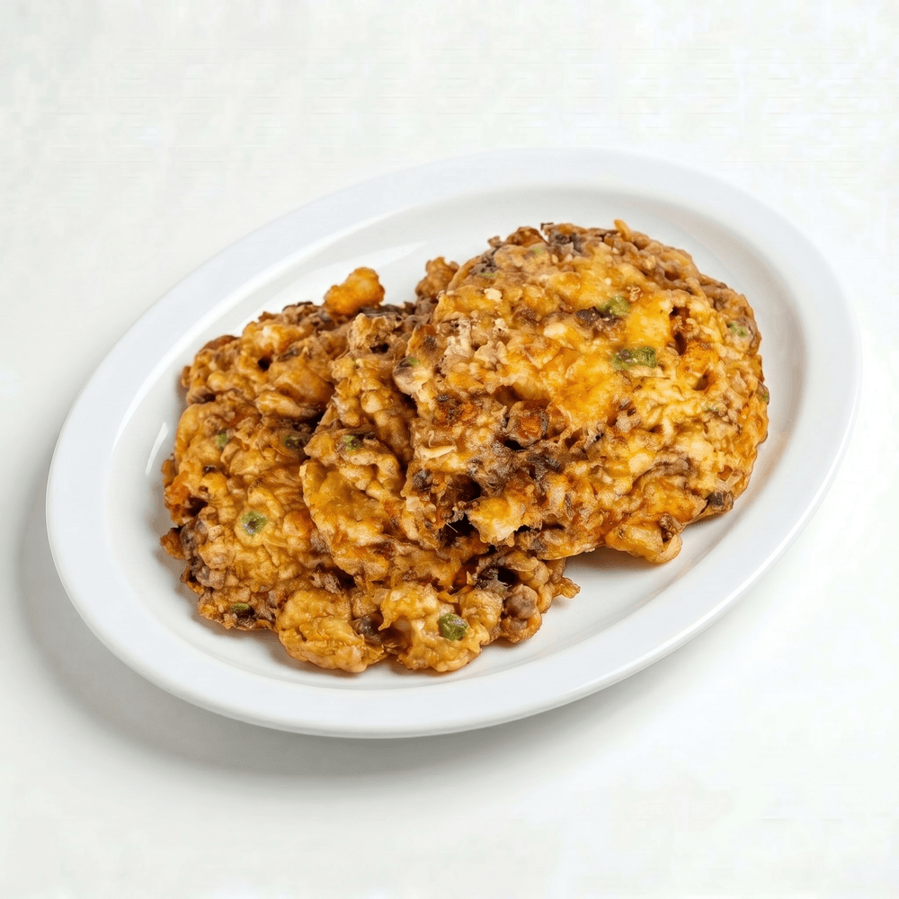 Shrimp Egg Foo Young