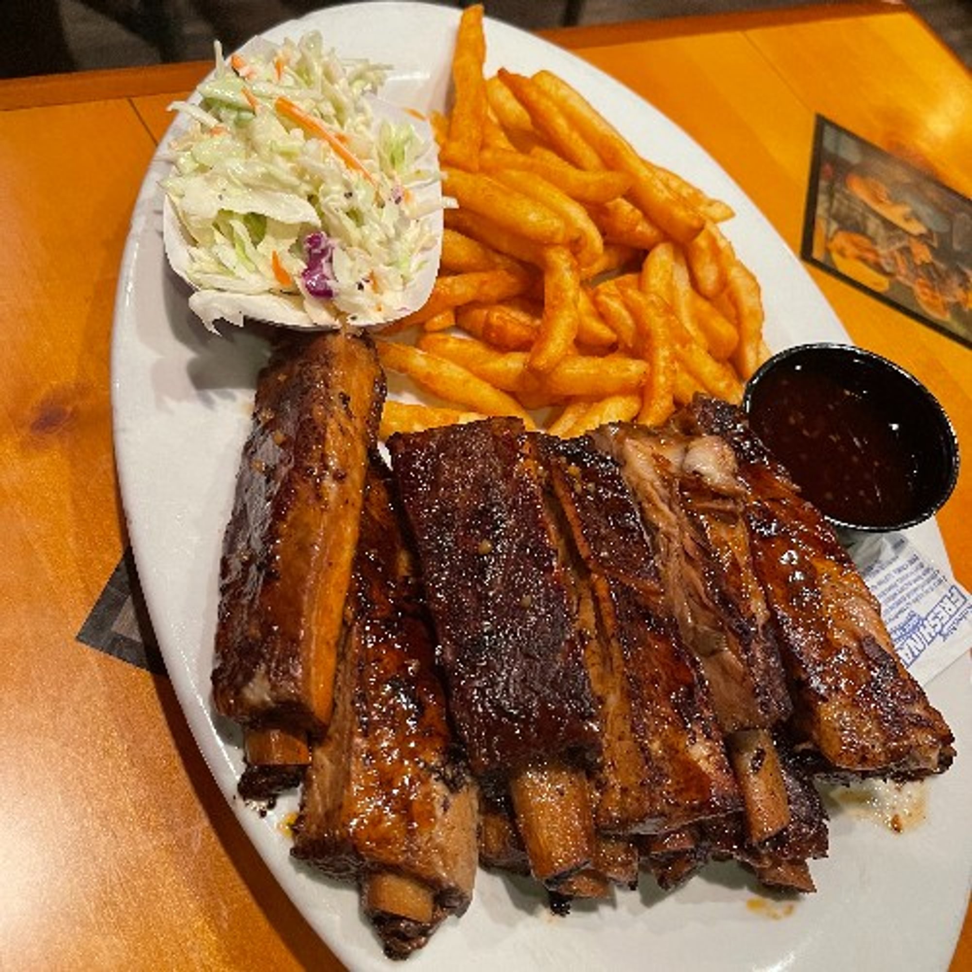 Rack O' Ribs Platter