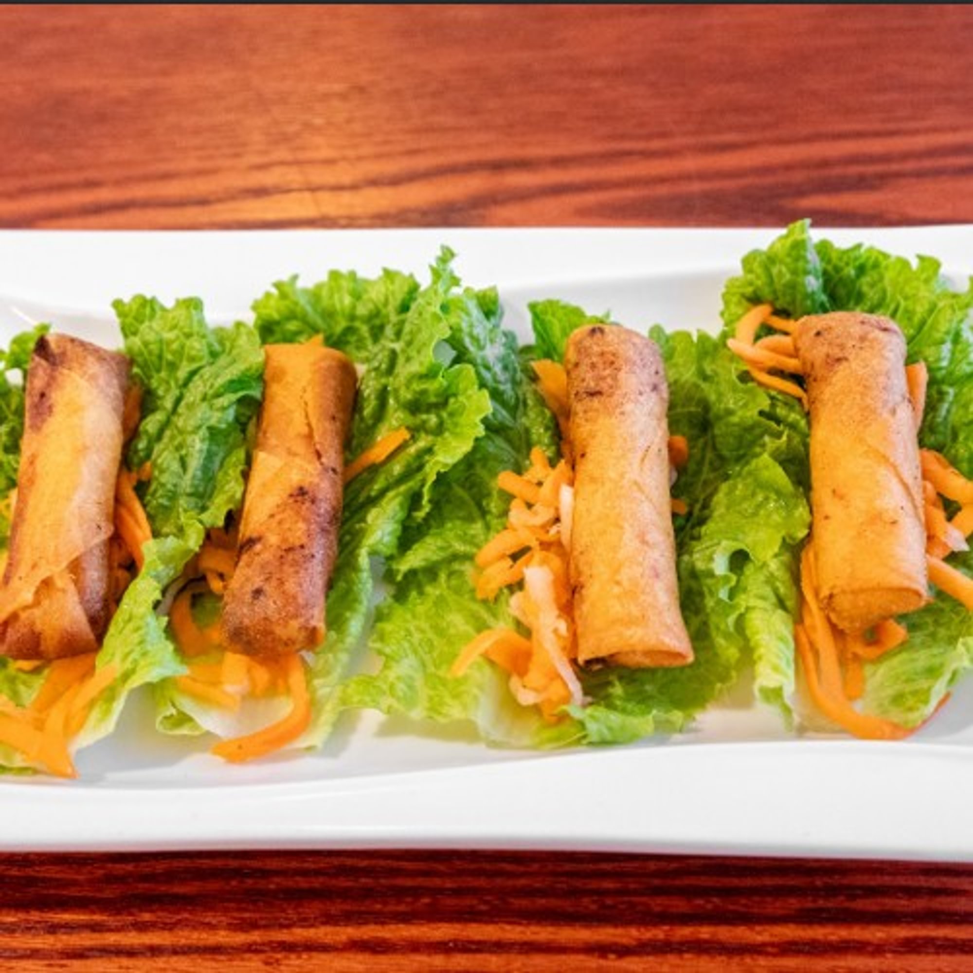 Fried Spring Roll (4 pcs)