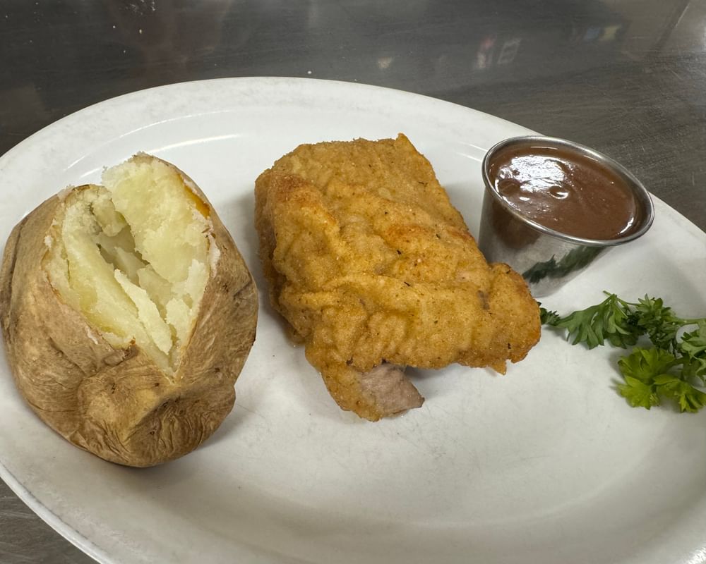 Veal Cordon Bleu