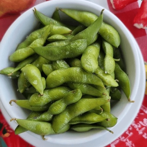 Steamed Edamame