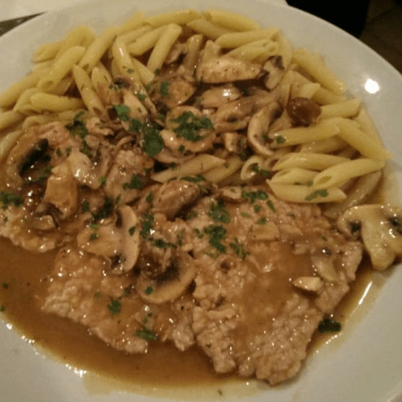 Veal Marsala