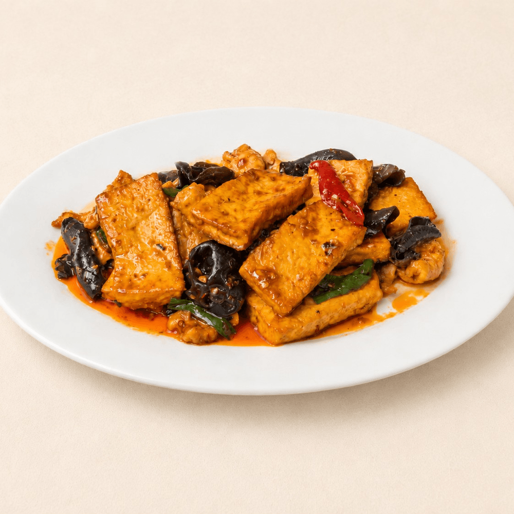 Bear's Paw Tofu / 熊掌豆腐