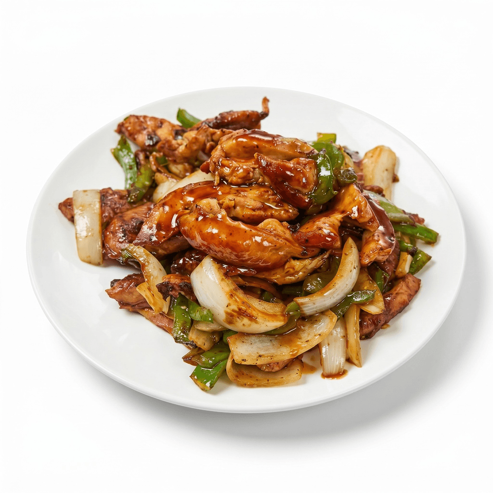 Black Pepper Chicken