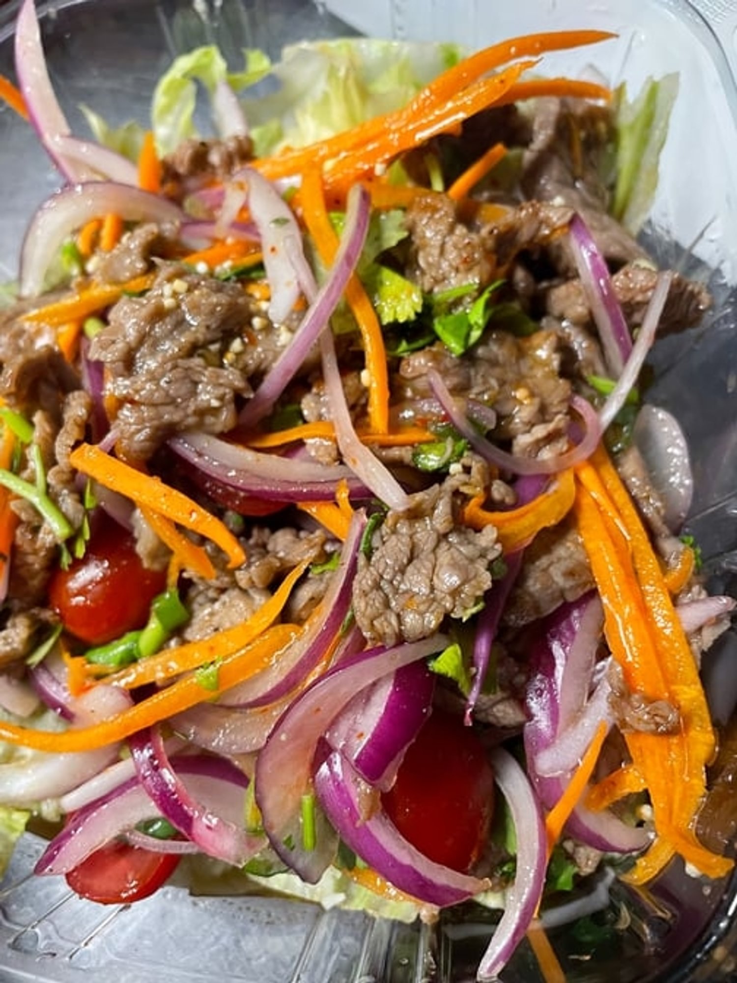 Grilled Beef Salad