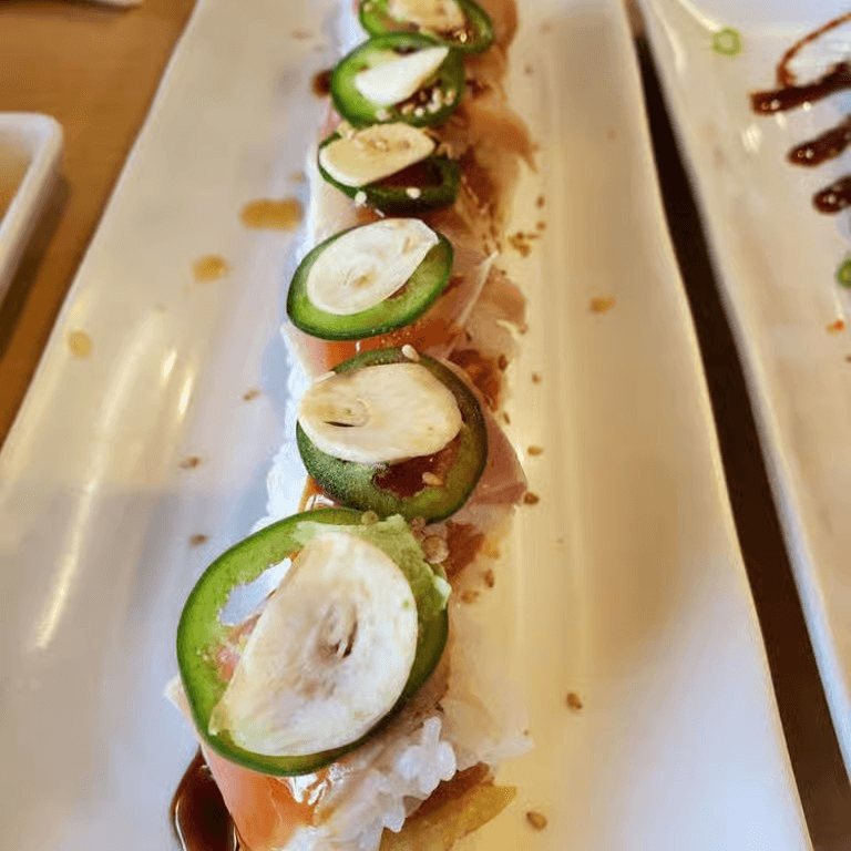 Albacore Jalapeno Roll