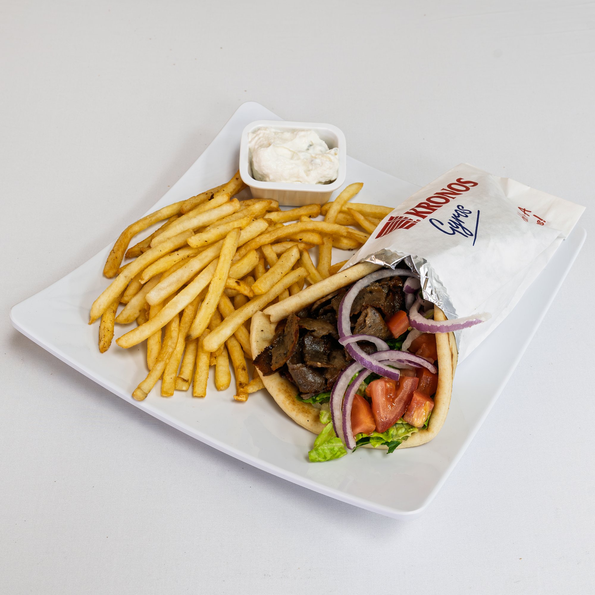 Lamb Gyro Sandwich