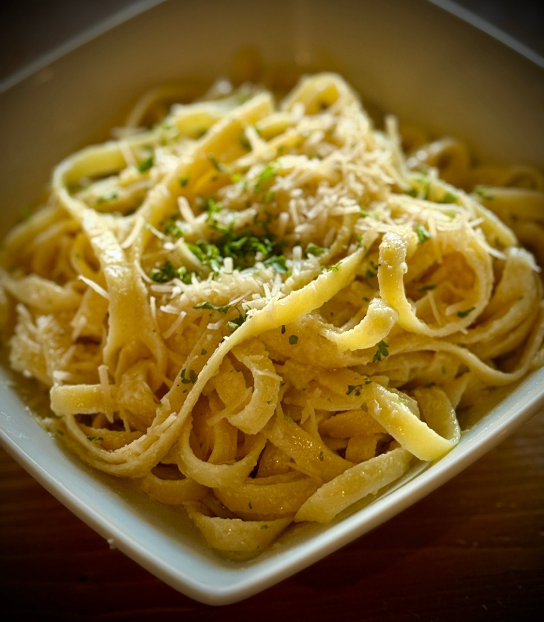 Fettuccine Alfredo
