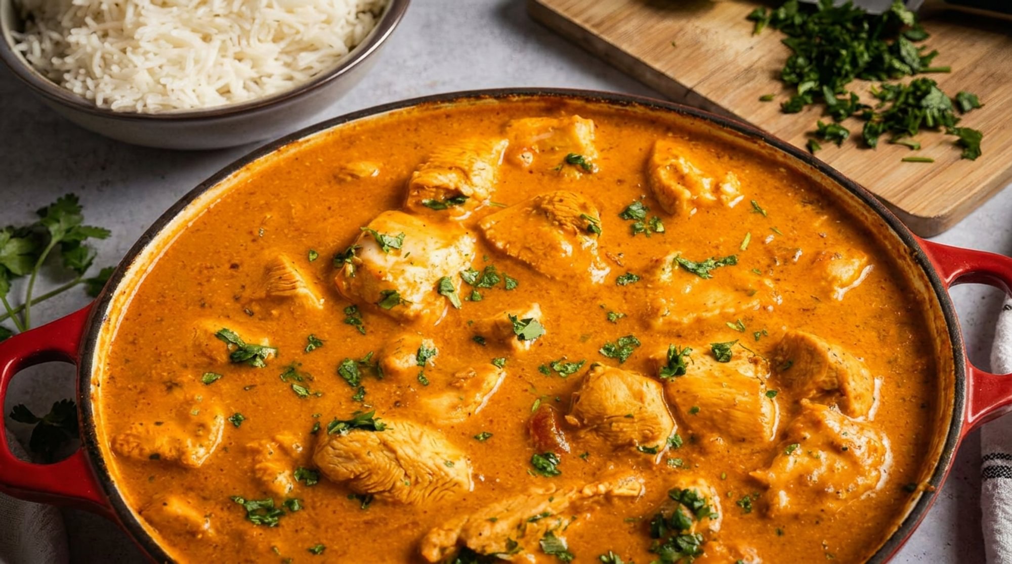 Chicken Tikka Masala