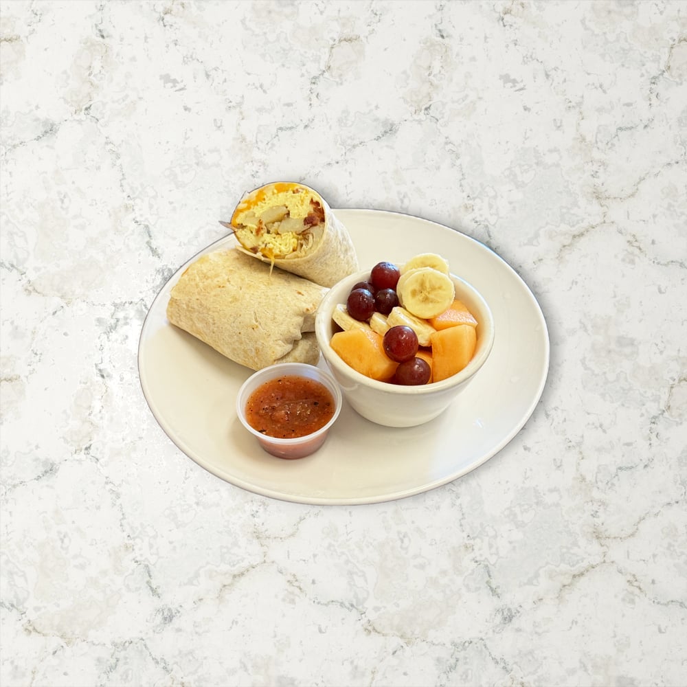 CHORIZO BREAKFAST BURRITO