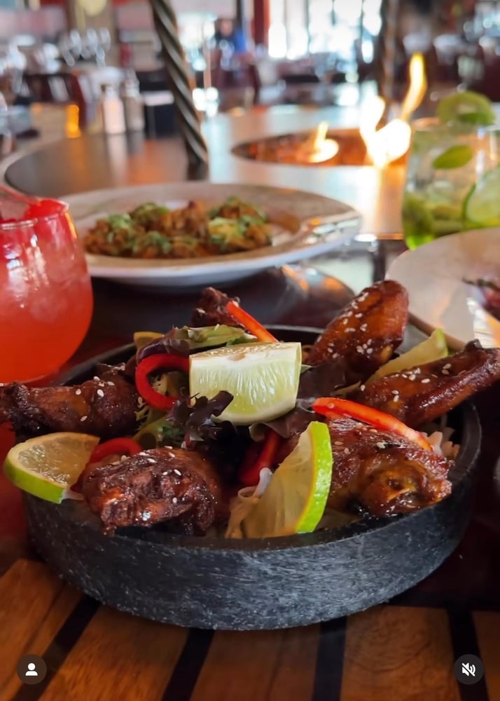 Tandoori Wings