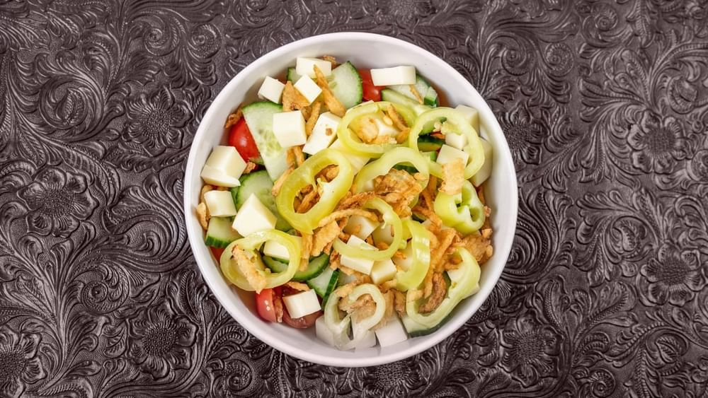Tomato & Cucumber Salad