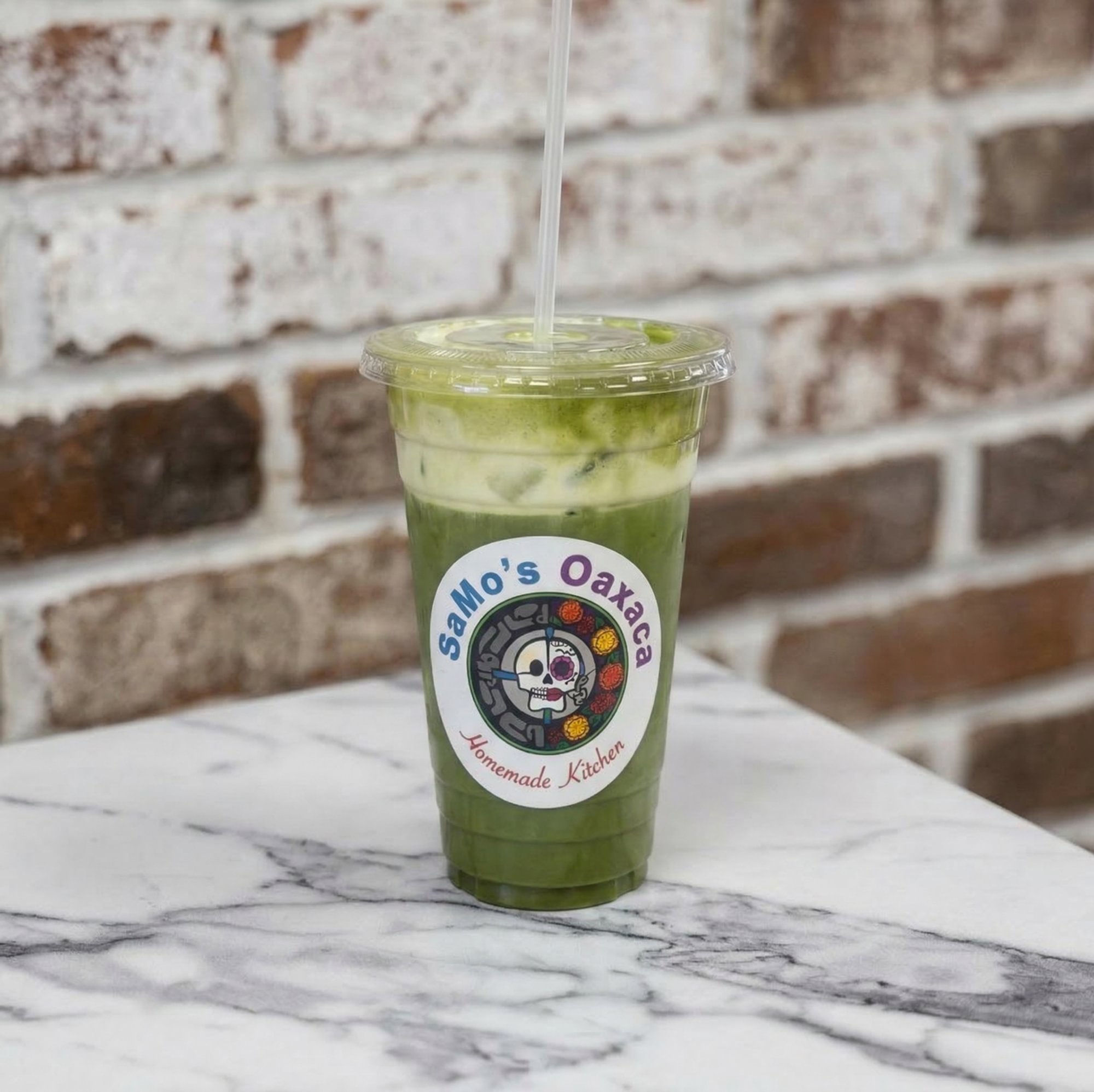 Iced Matcha Latte