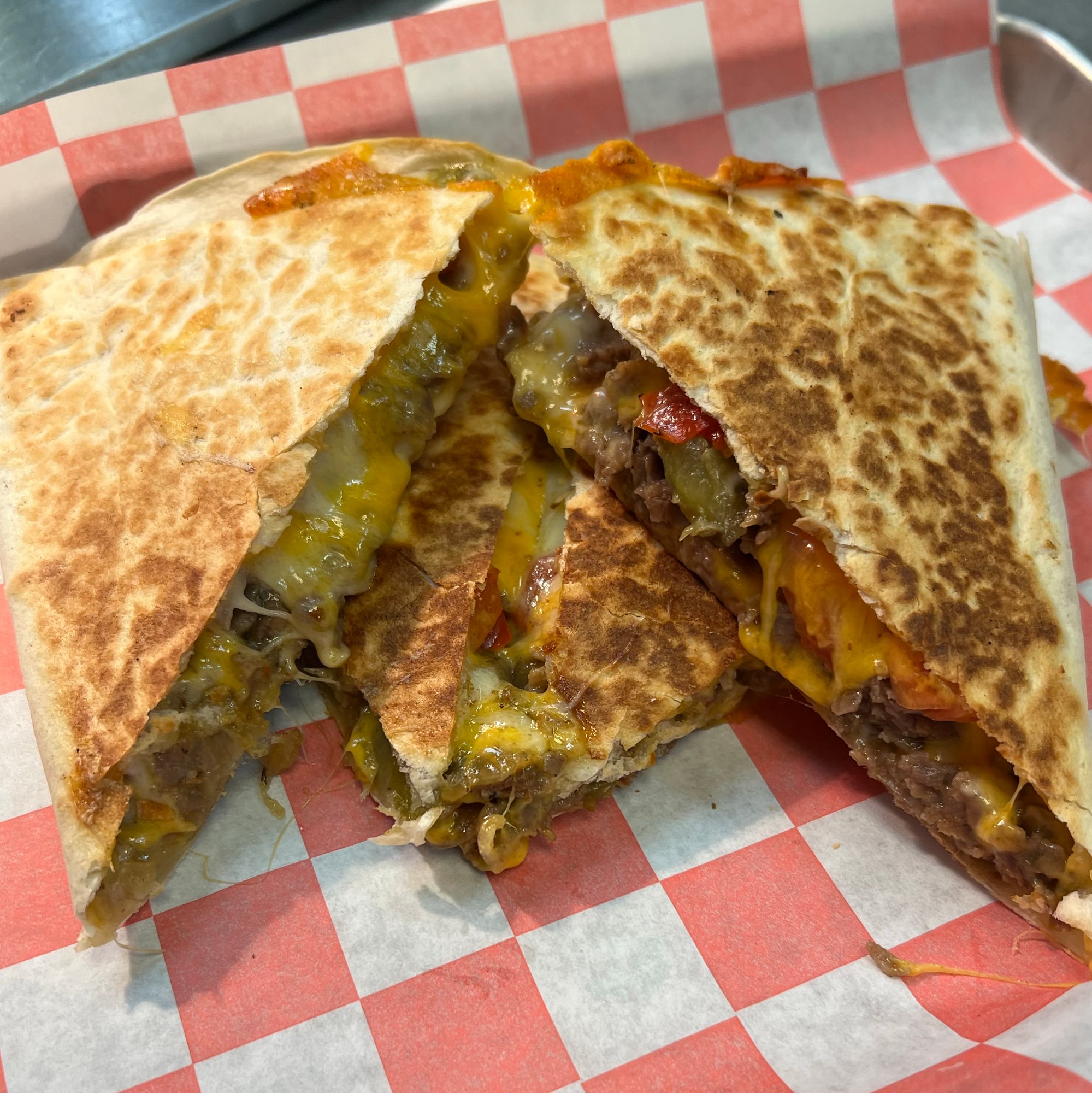 Steak Fajita Quesadilla