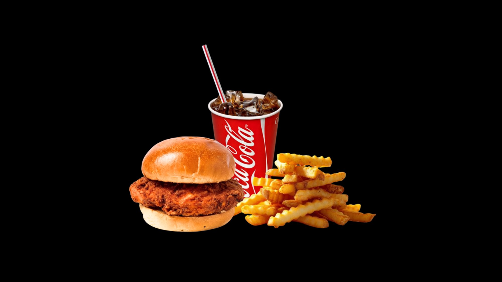 $11 DEAL - Chicken Sandwich, fries & drink