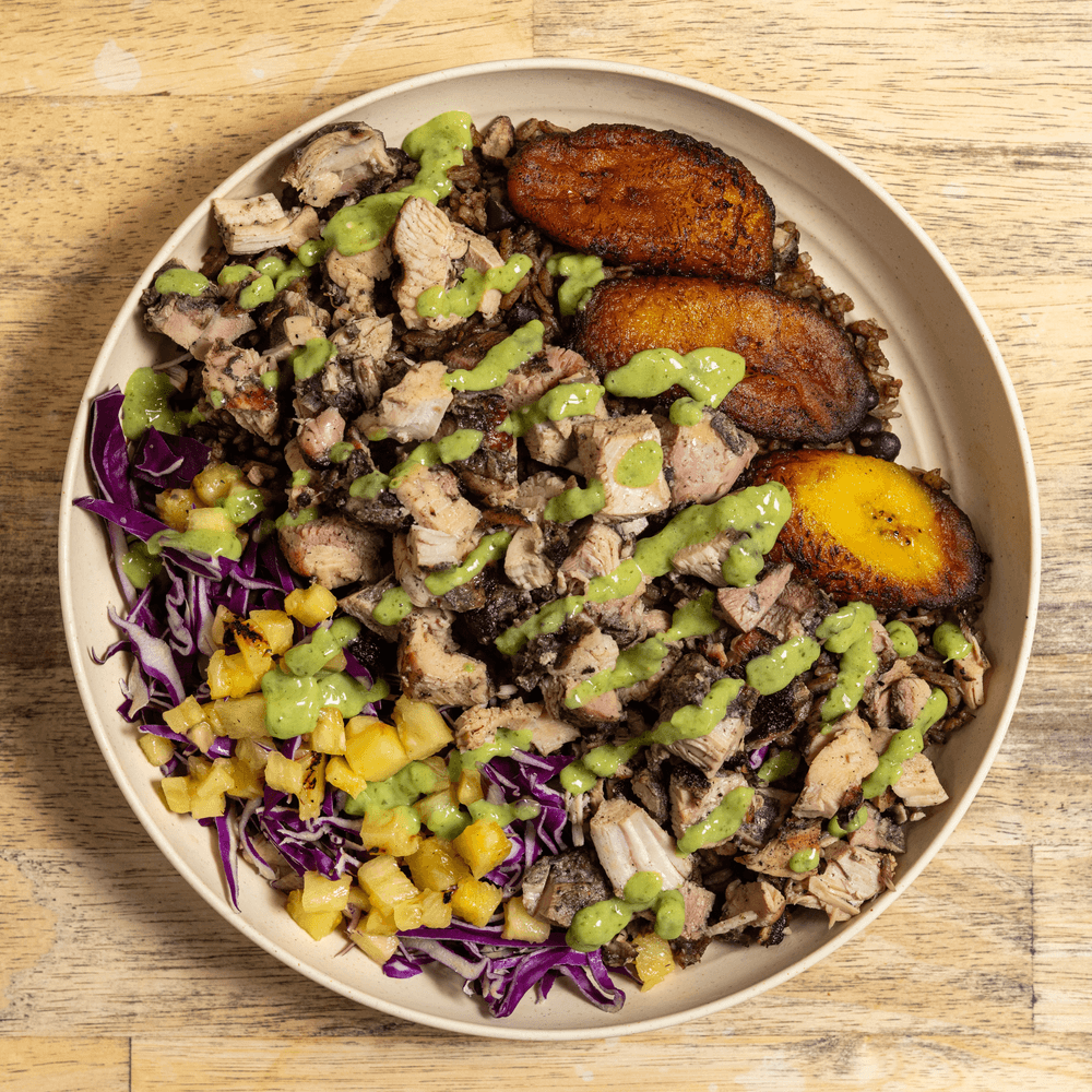 Jamaican Jerk Chicken Bowl