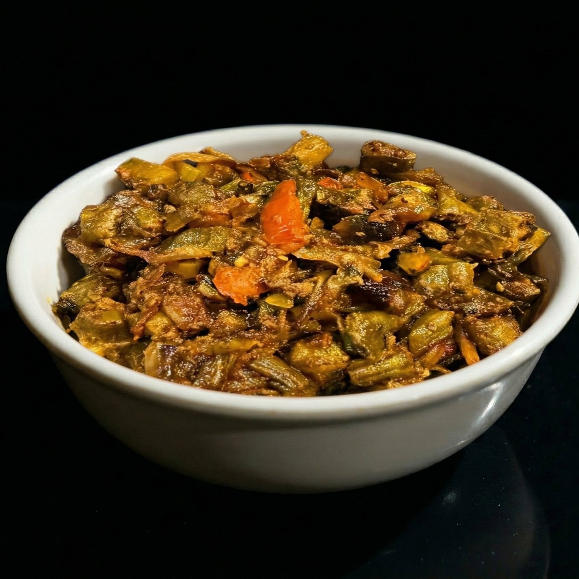 Bhindi Do Piazza
