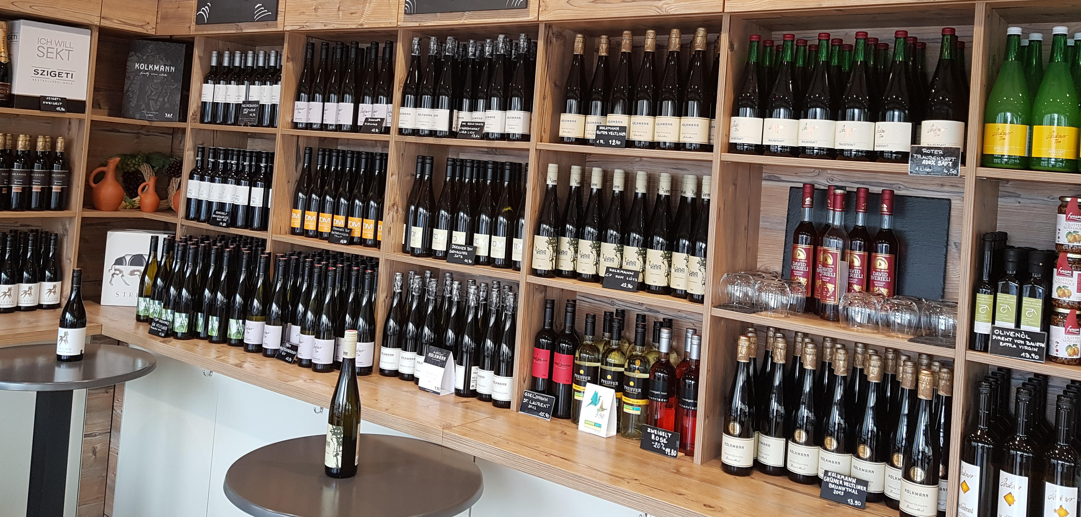 Bilder Ronis Wein-Käse-Delikatessen