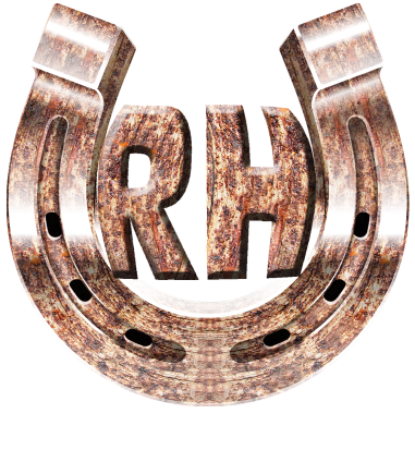 Rusted Horseshoe Photo
