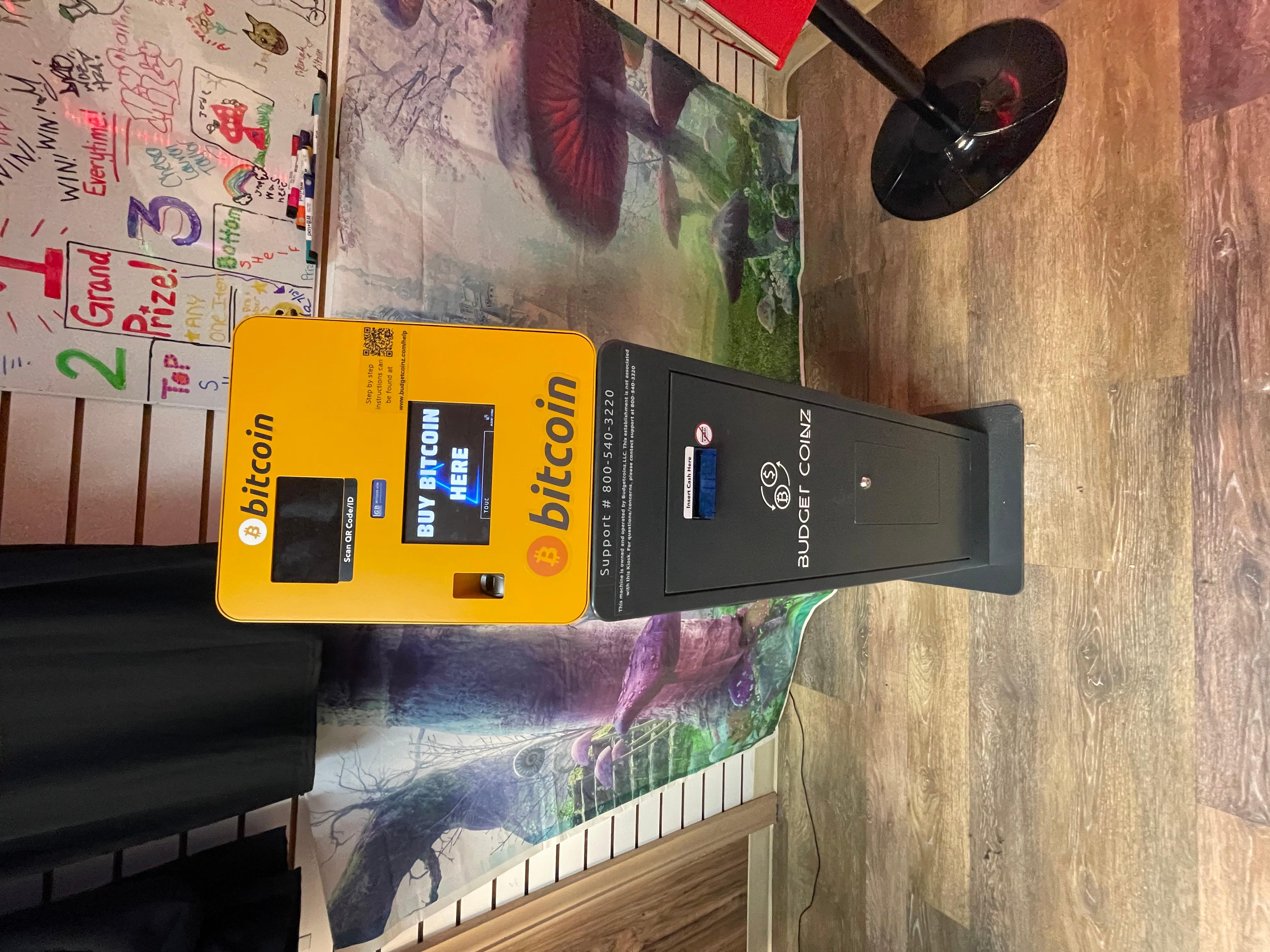 BudgetCoinz Bitcoin ATM Image