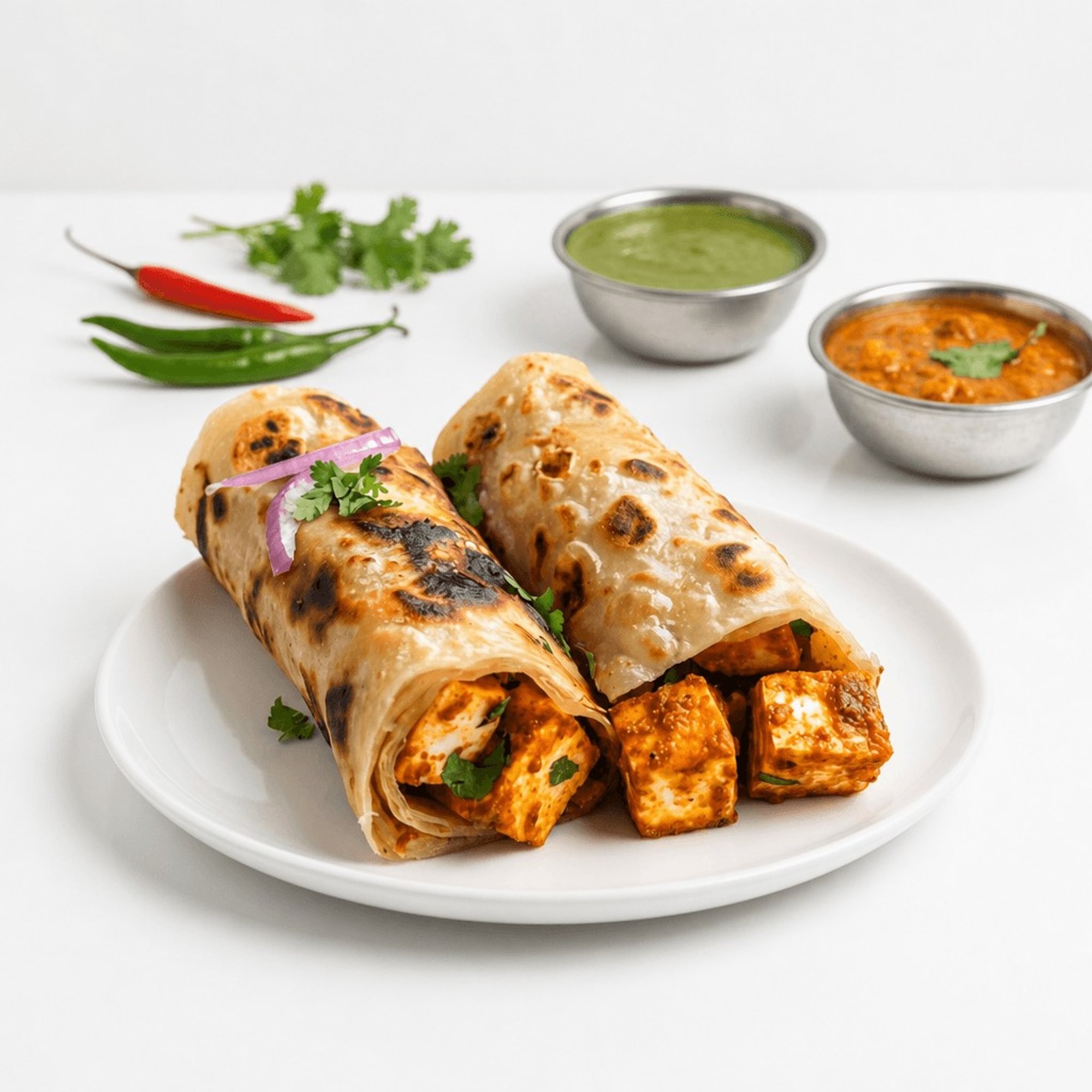 Paneer Wrap