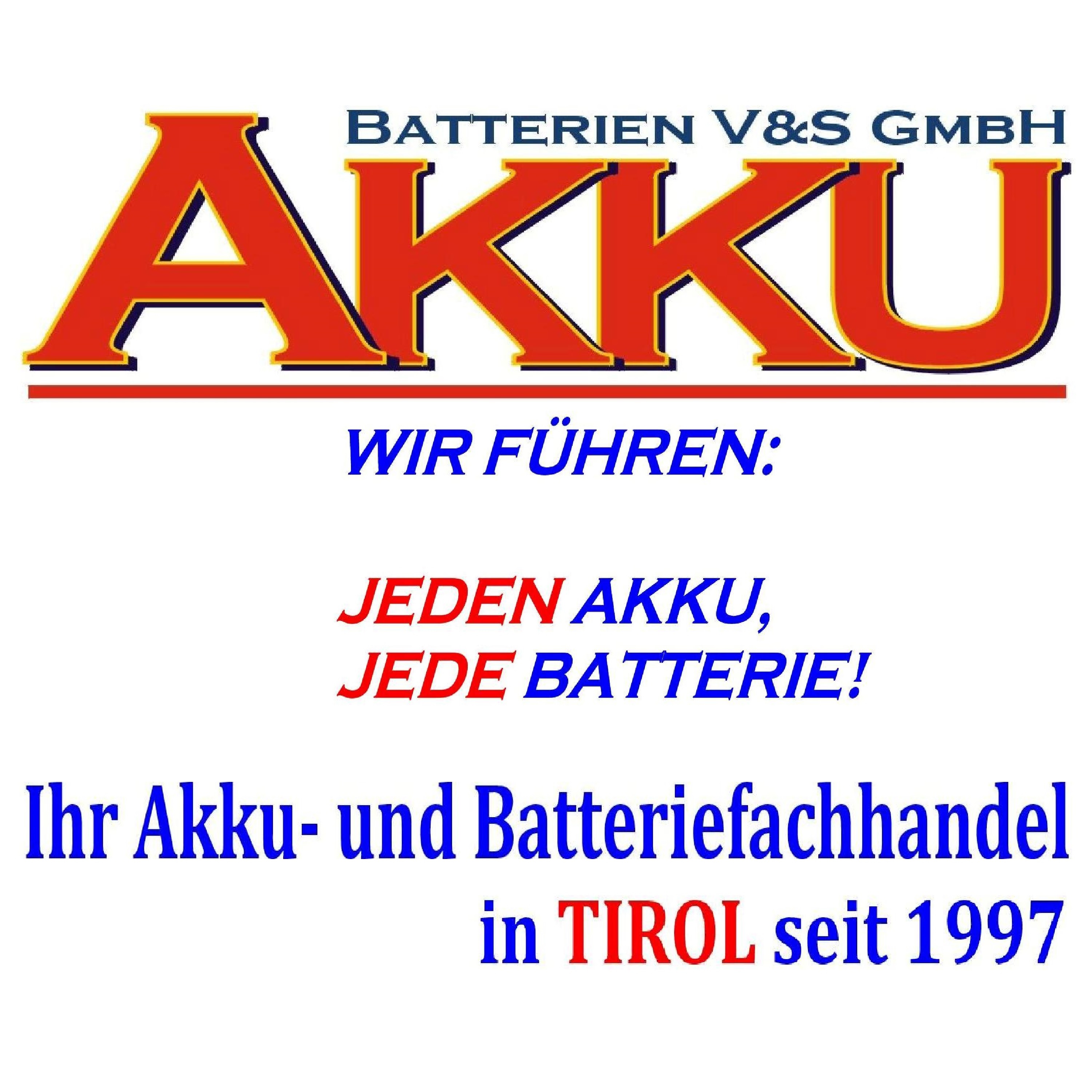 Logo von Akku Batterien V&S GmbH