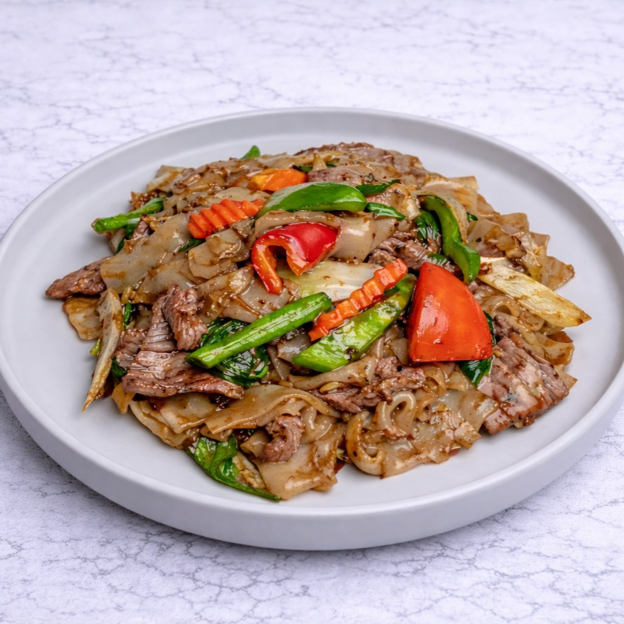 Drunken Noodles (Pad Kee Mao)