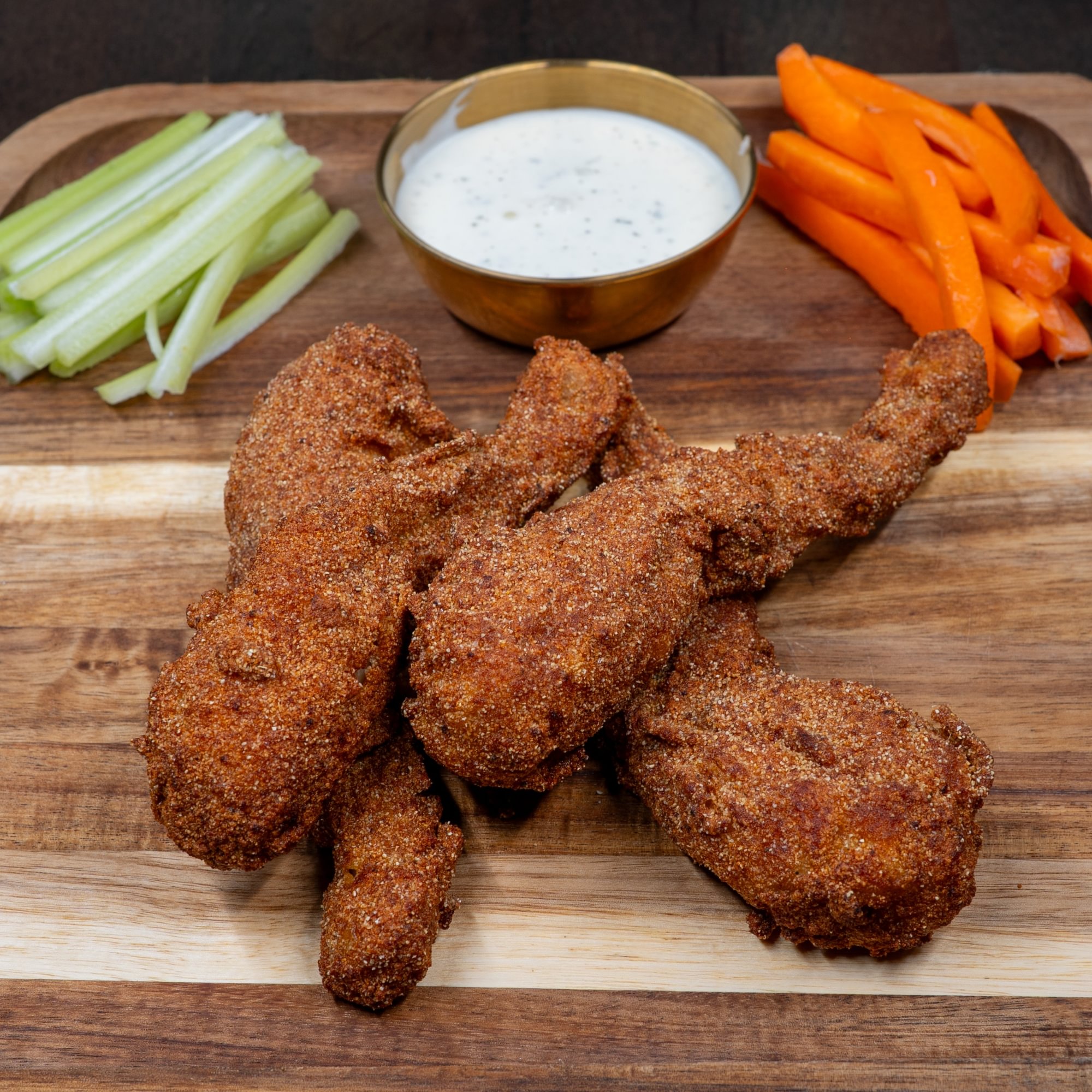 Crispy Frog Legs Delight