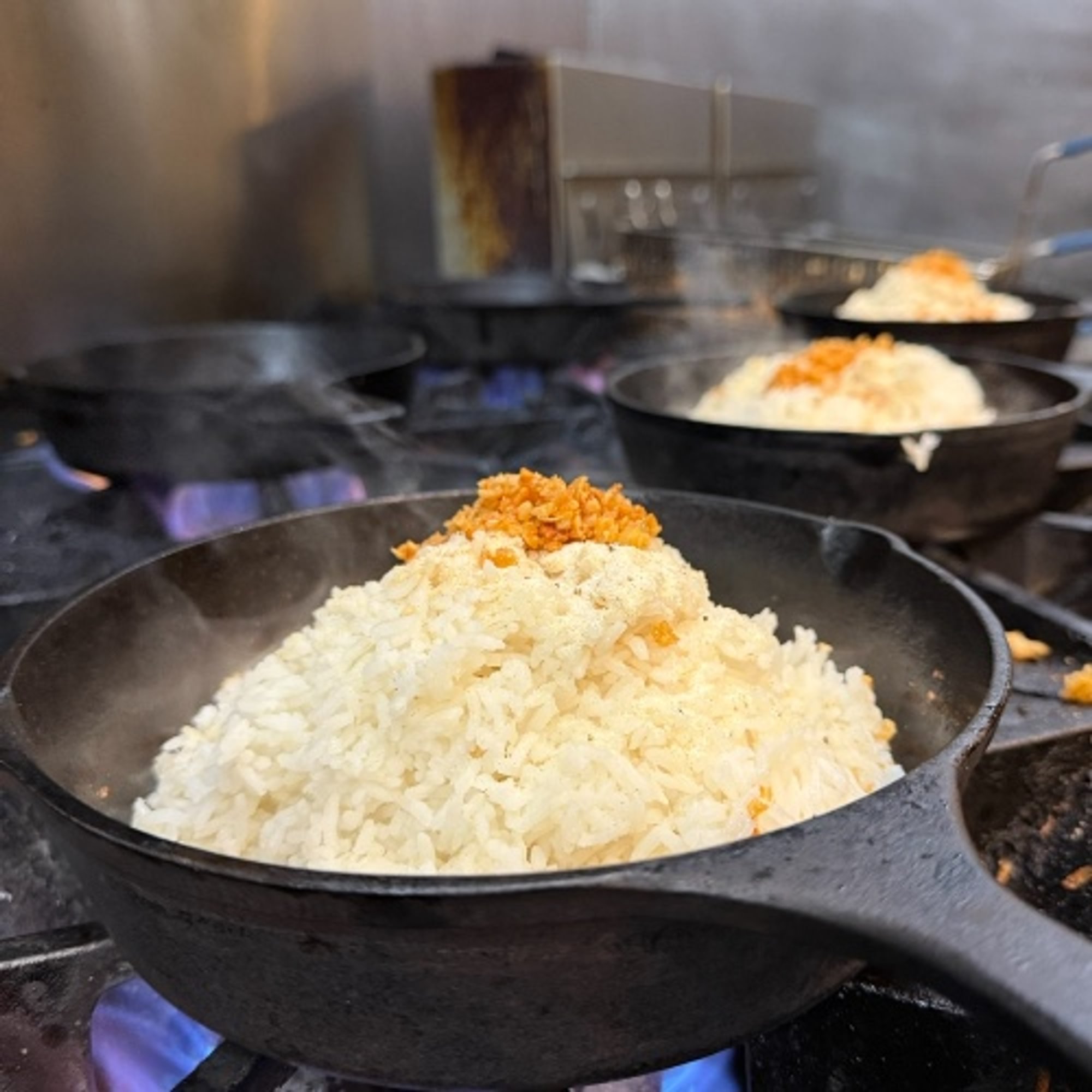 Chicken Garlic Fried Rice