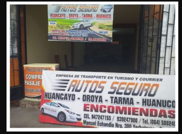 Transportes Autos Seguro Huancayo