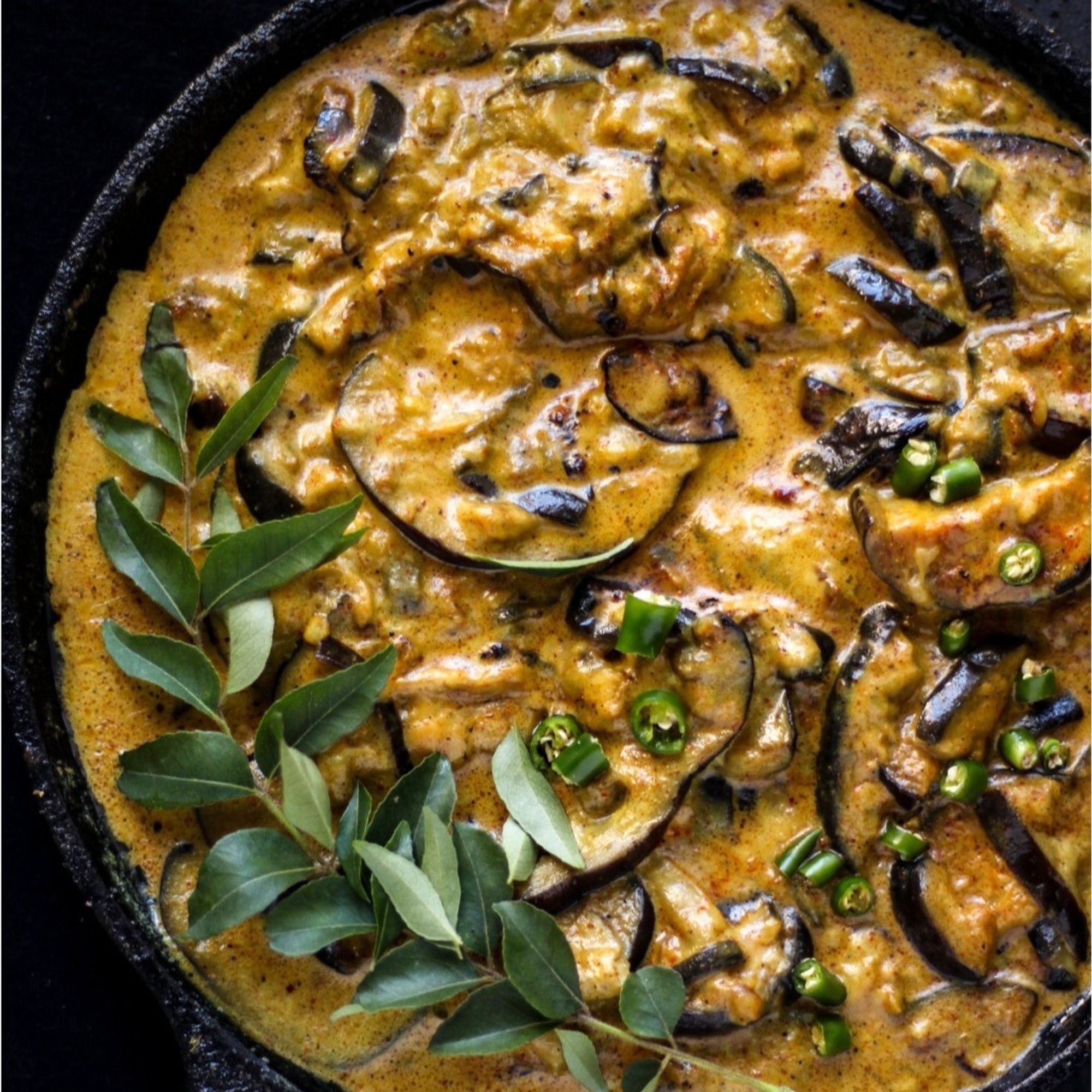 Eggplant Curry