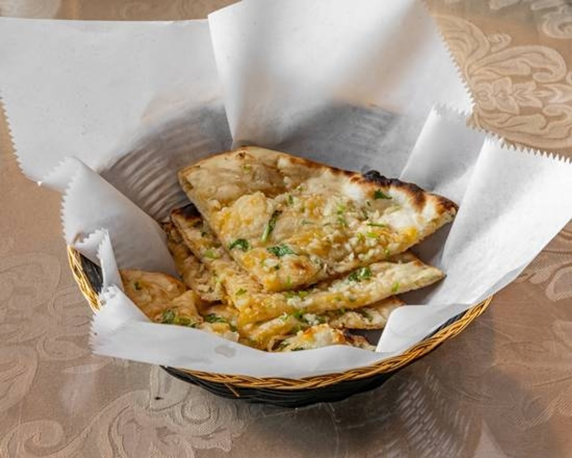 Cheese Naan